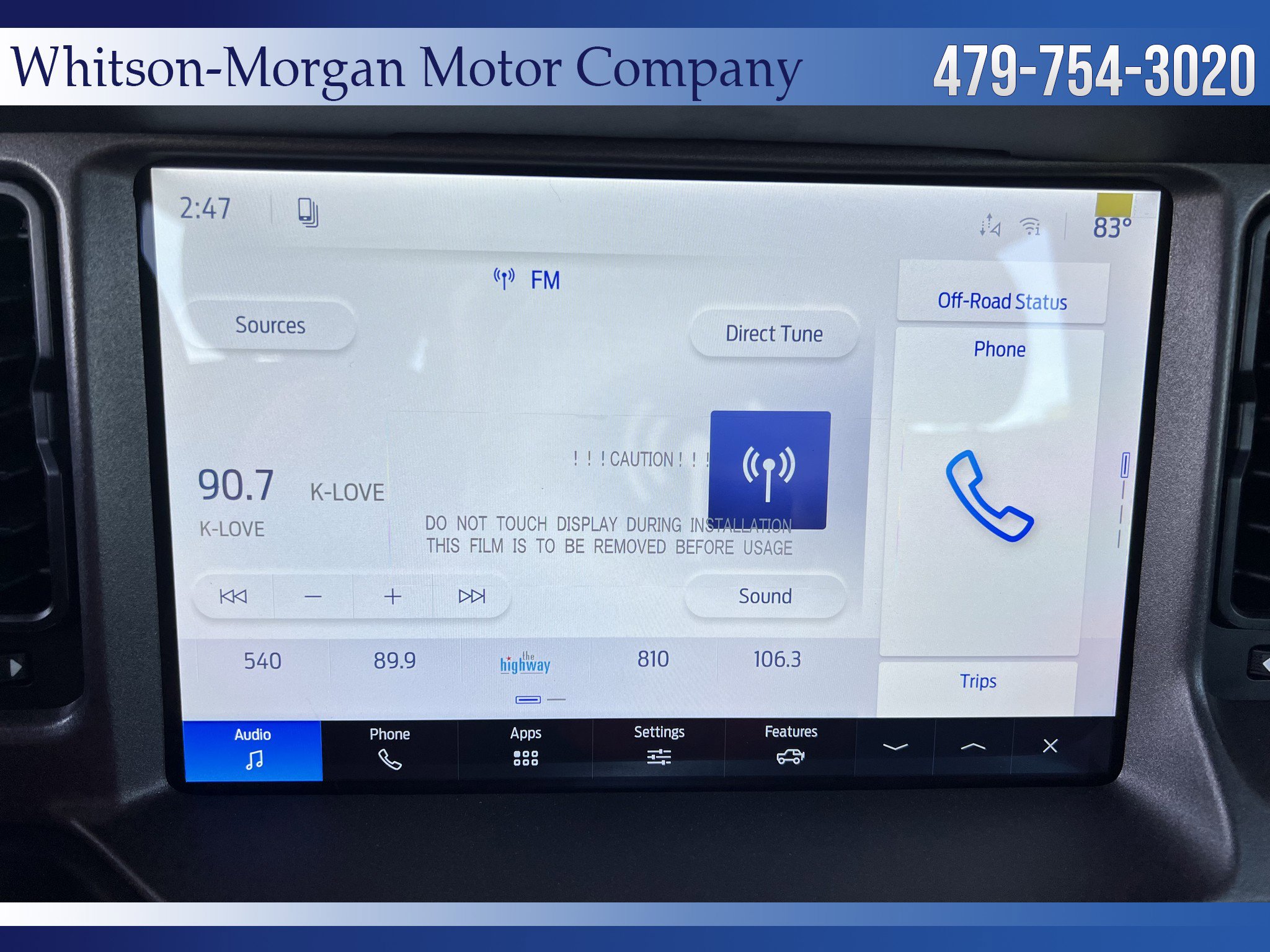 2026 Ford Bronco 2-Door Base - Photo 24