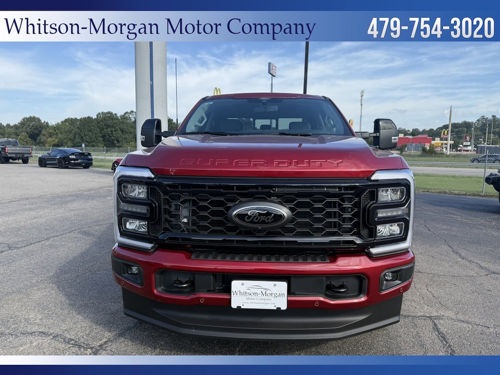 New 2026 Ford Super Duty F-250 SRW LARIAT LARIAT 4WD Crew Cab 6.75 Box