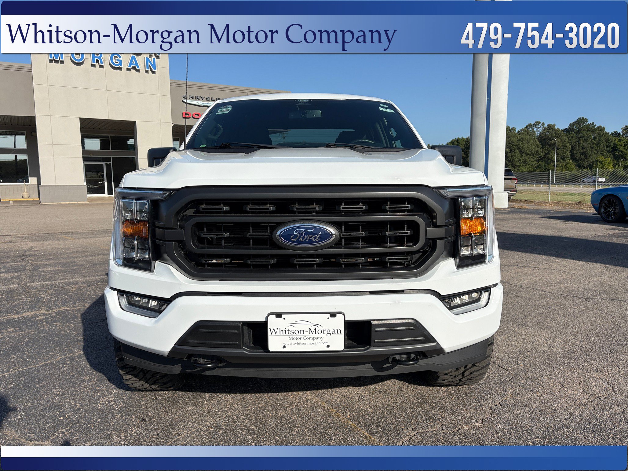Used 2022 Ford F-150 XLT with VIN 1FTEW1EP8NFB61894 for sale in Little Rock