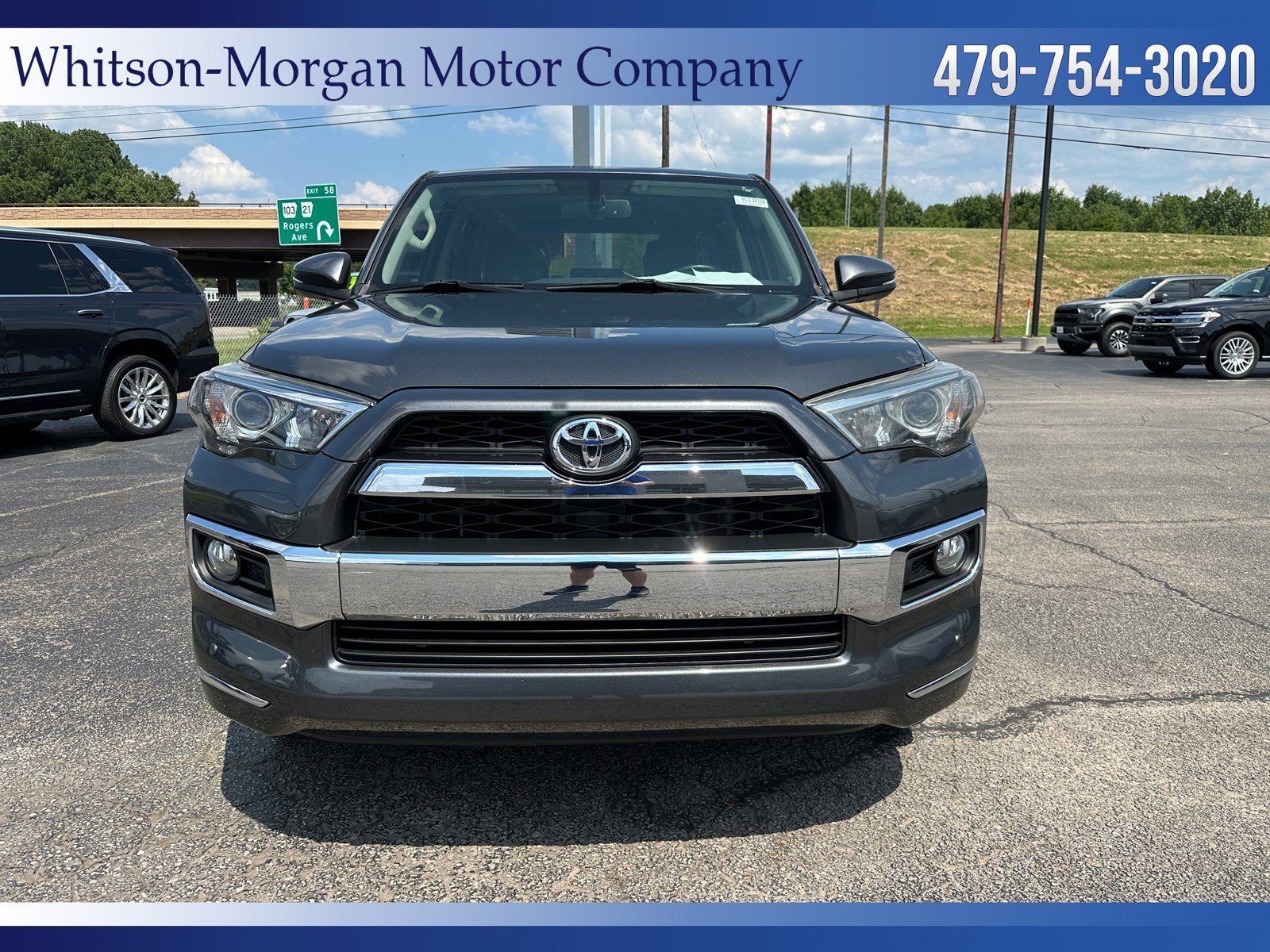 Used 2016 Toyota 4Runner Limited with VIN JTEZU5JR6G5111571 for sale in Clarksville, AR