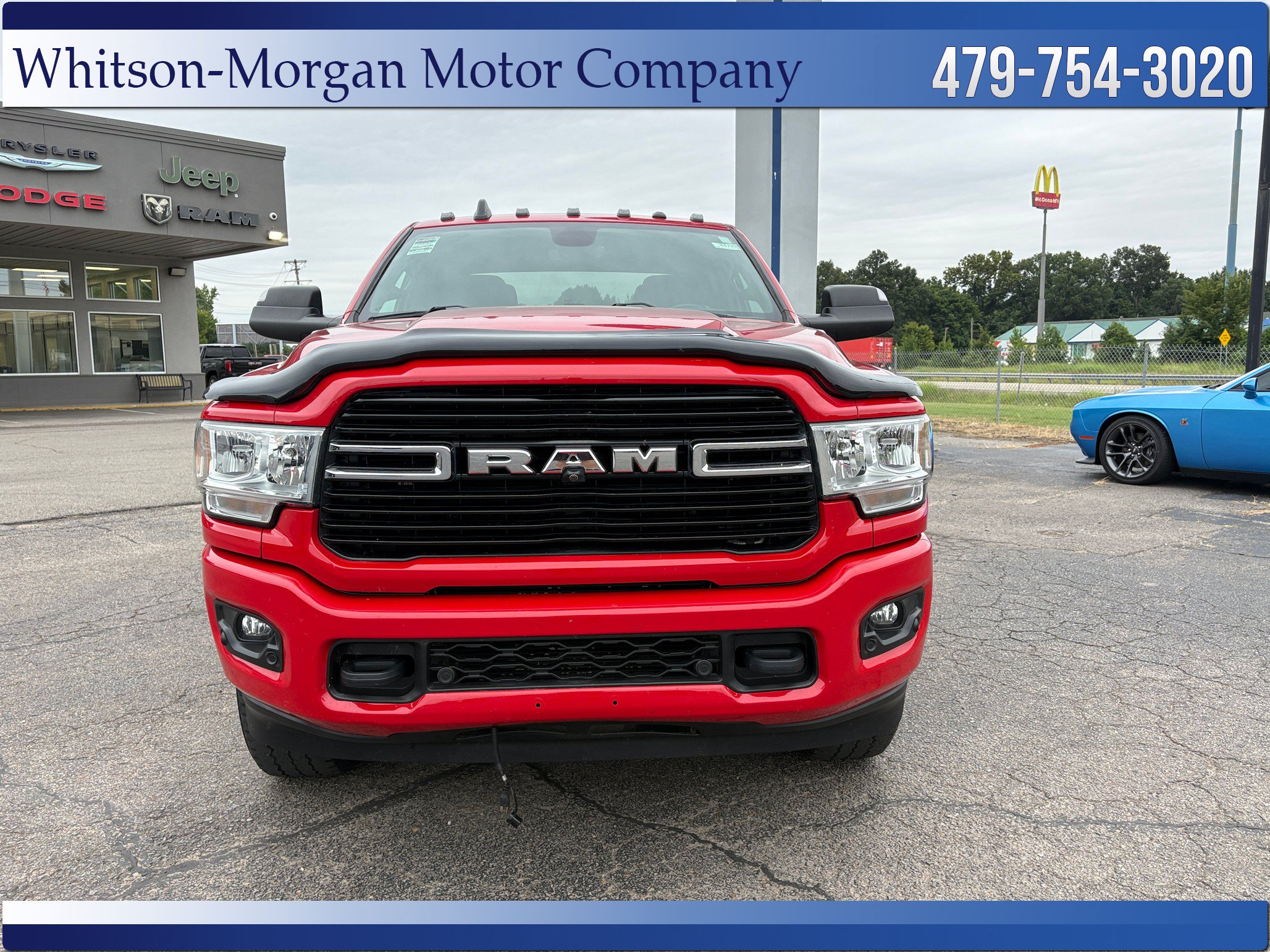Used 2021 RAM Ram 2500 Pickup Lone Star with VIN 3C6UR5DL2MG561611 for sale in Little Rock