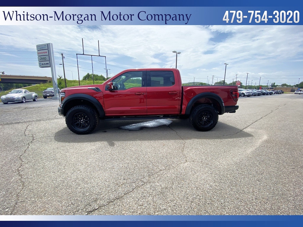 New 2026 Ford F-150 Raptor Raptor 4WD SuperCrew 5.5 Box