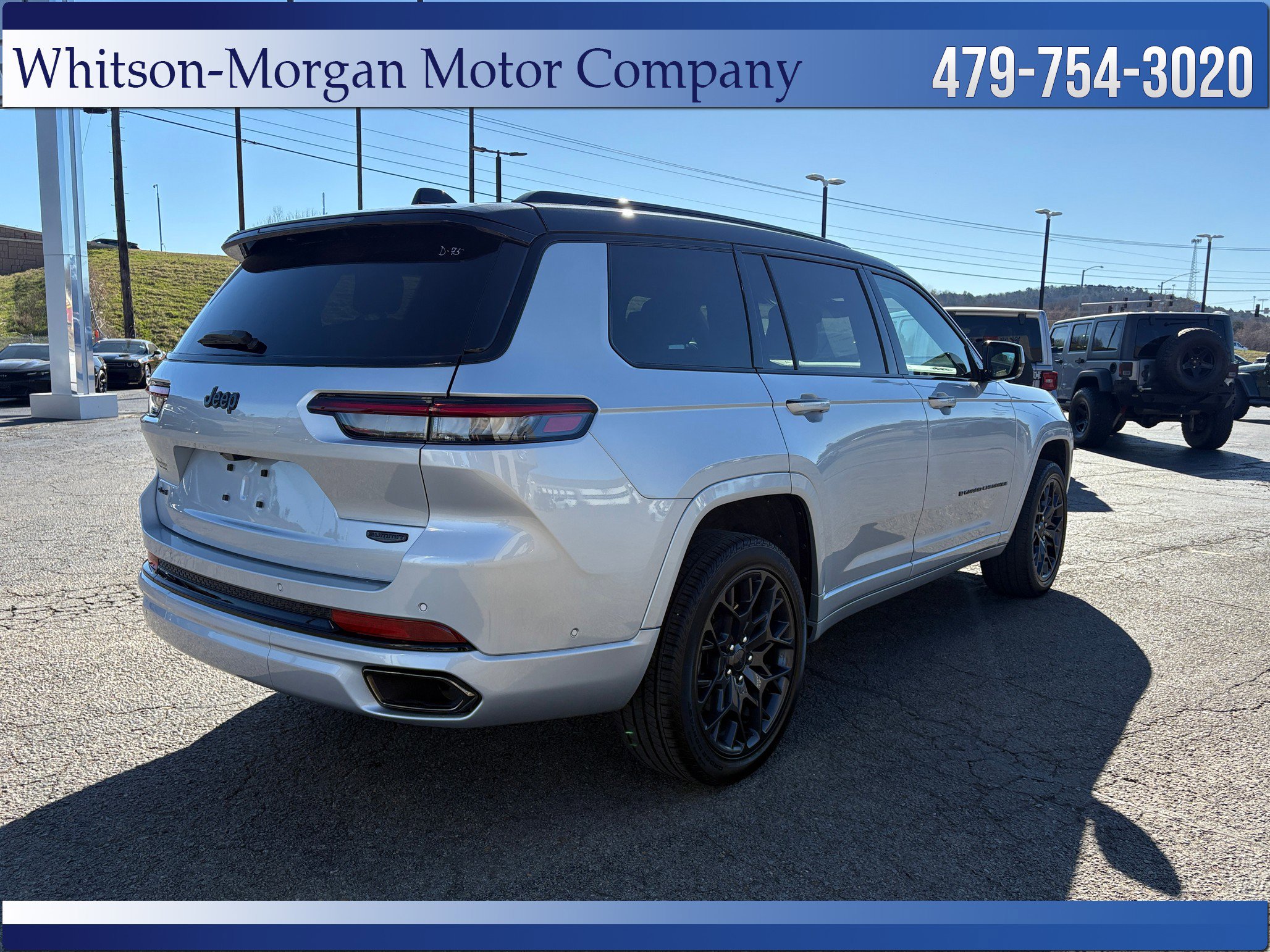 2025 Jeep Grand Cherokee L Summit - Photo 6