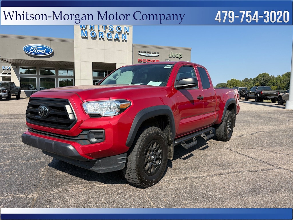 Used 2021 Toyota Tacoma 2WD SR SR Access Cab 6 Bed V6 AT