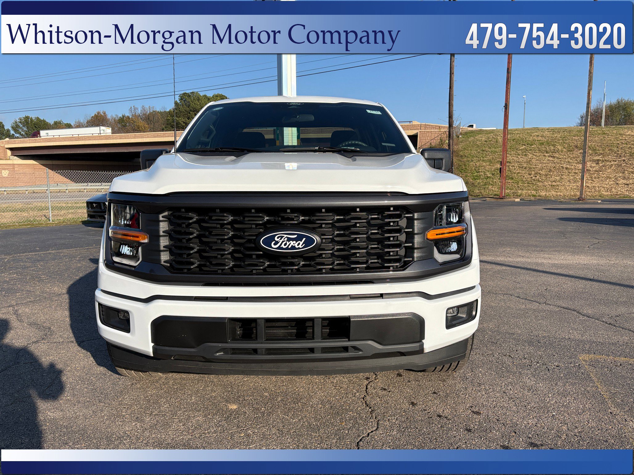 Used 2025 Ford F-150 STX with VIN 1FTEX2KP5SKD59777 for sale in Little Rock