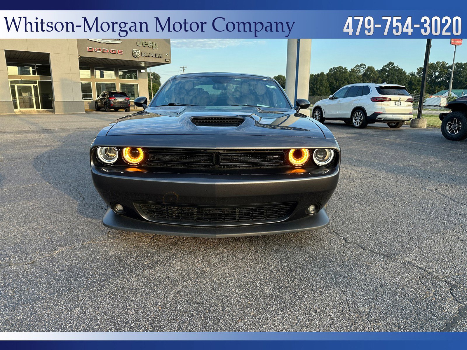 Used 2022 Dodge Challenger GT with VIN 2C3CDZJG1NH192098 for sale in Clarksville, AR