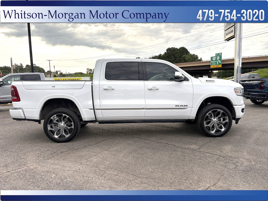 Used 2023 Ram 1500 Limited Limited 4x4 Crew Cab 57 Box