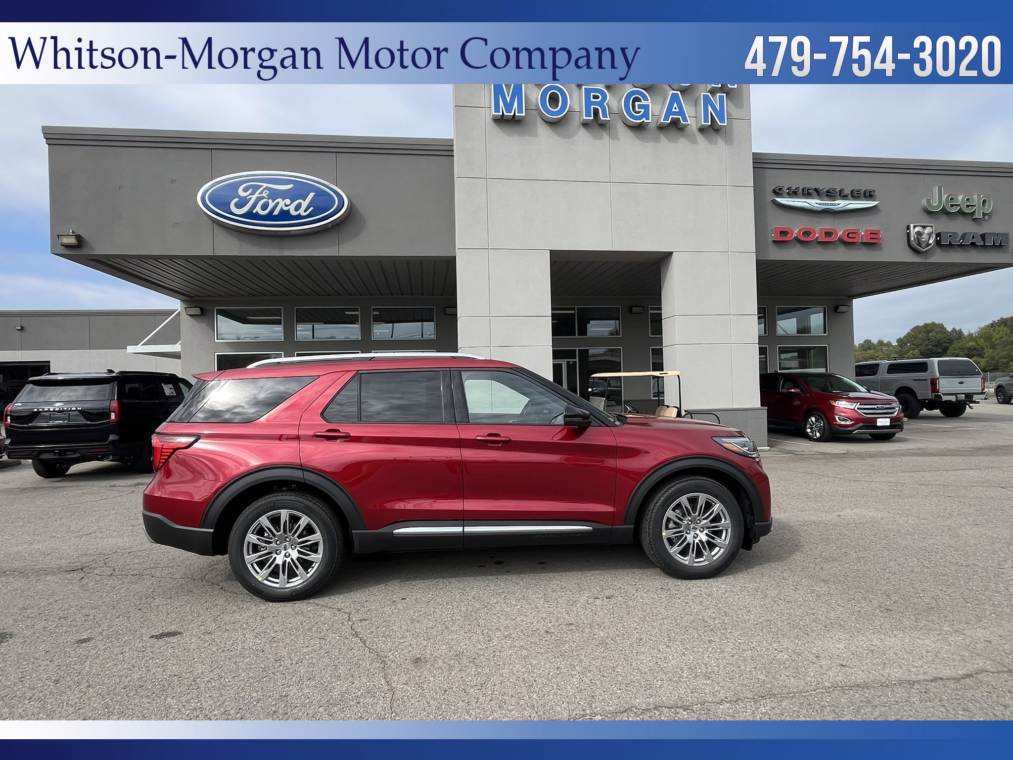 2027 Ford Explorer