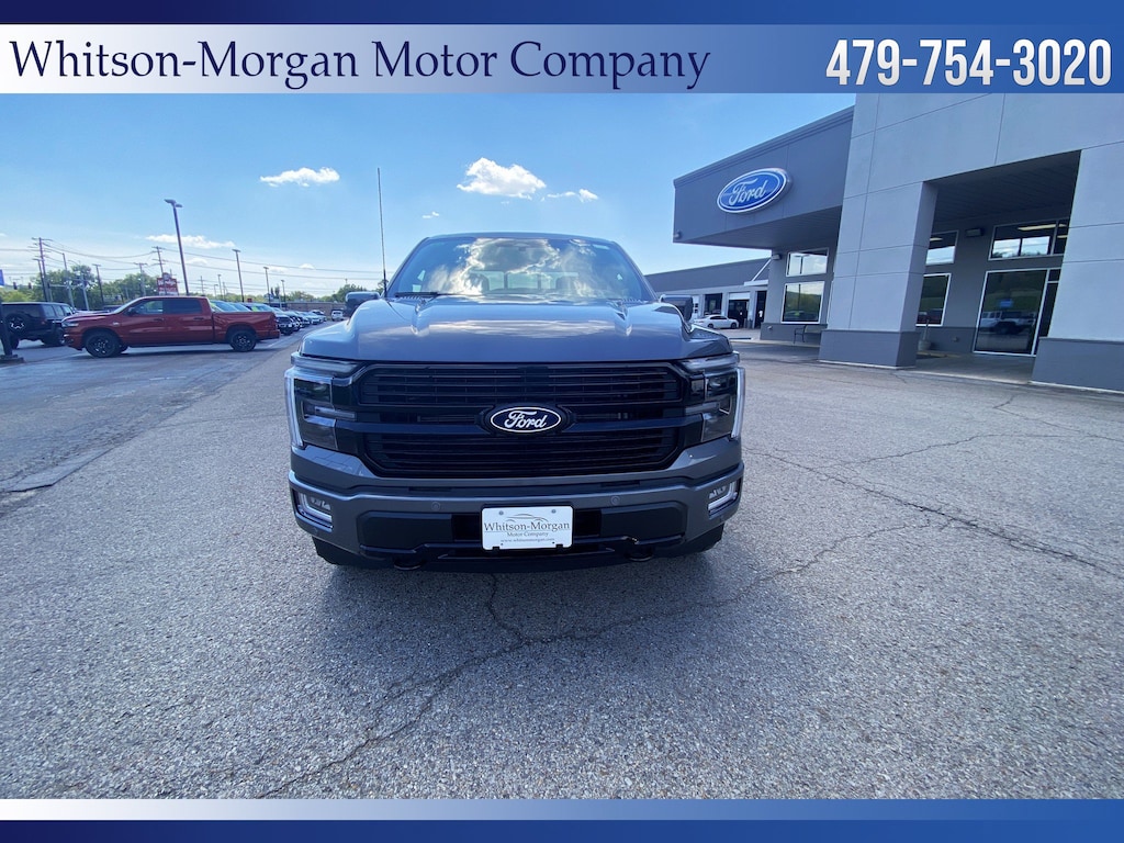New 2026 Ford F-150 Platinum Platinum 4WD SuperCrew 5.5 Box