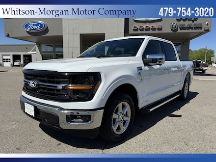 2025 Ford F-150 XLT XLT 2WD SuperCrew 5.5 Box