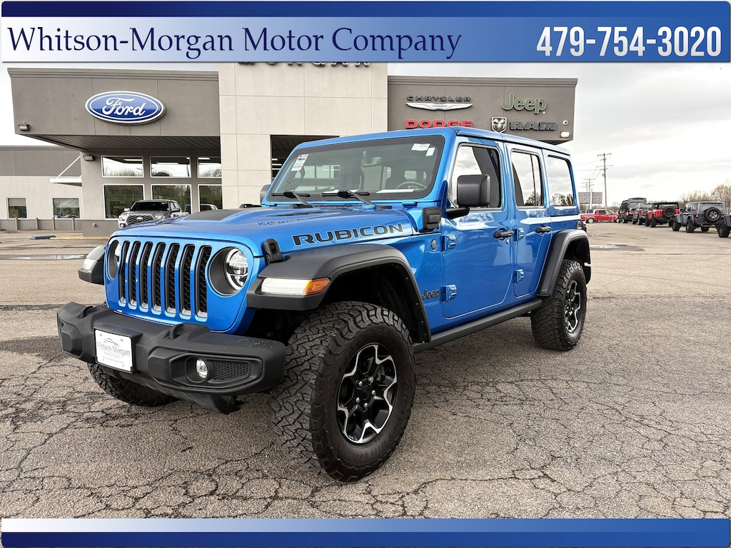 Used 2022 Jeep Wrangler 4xe Unlimited Rubicon Unlimited Rubicon 4x4