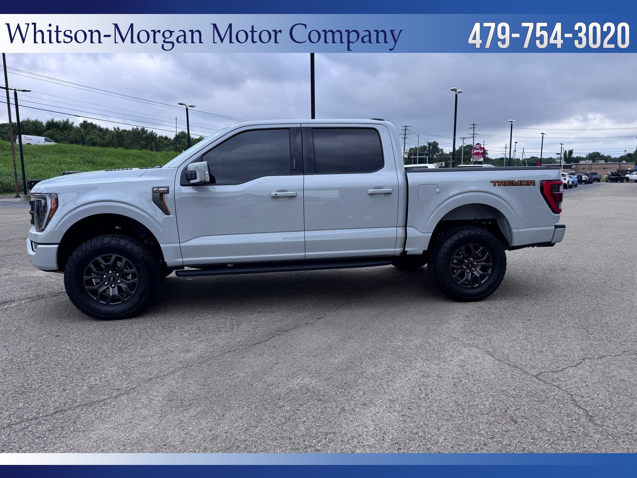 Used 2023 Ford F-150 Tremor with VIN 1FTEW1E85PFB18173 for sale in Little Rock