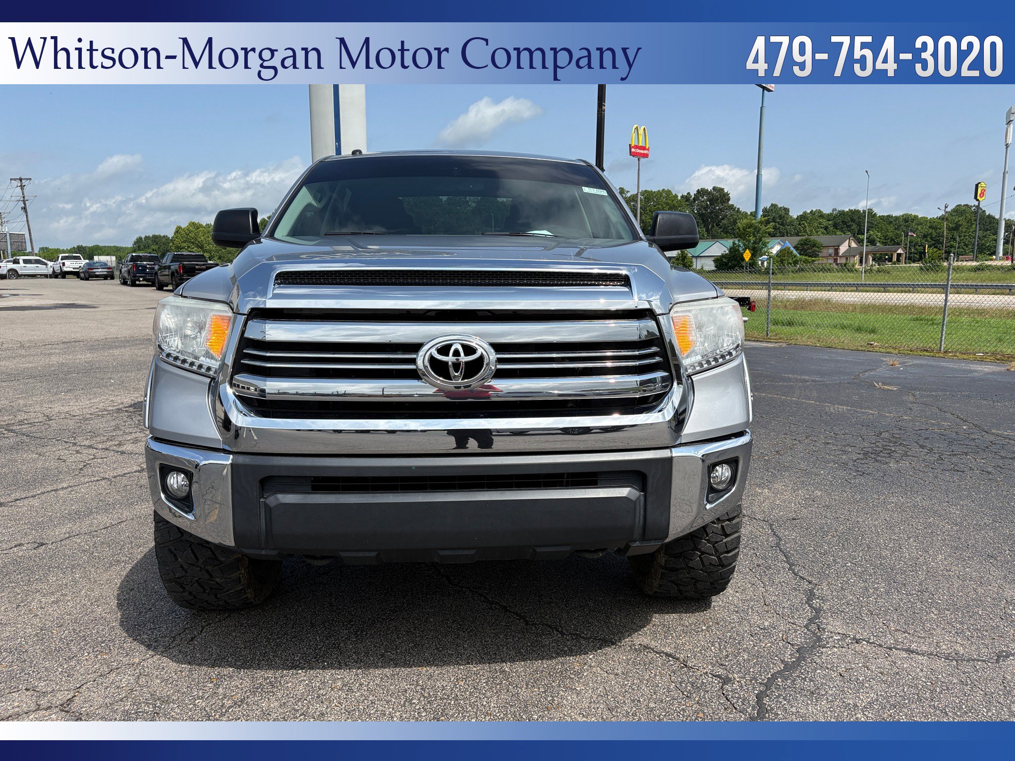 Used 2016 Toyota Tundra SR5 with VIN 5TFDW5F15GX546064 for sale in Little Rock