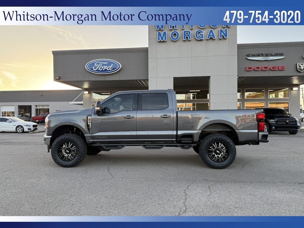 New 2026 Ford Super Duty F-250 SRW LARIAT LARIAT 4WD Crew Cab 6.75 Box