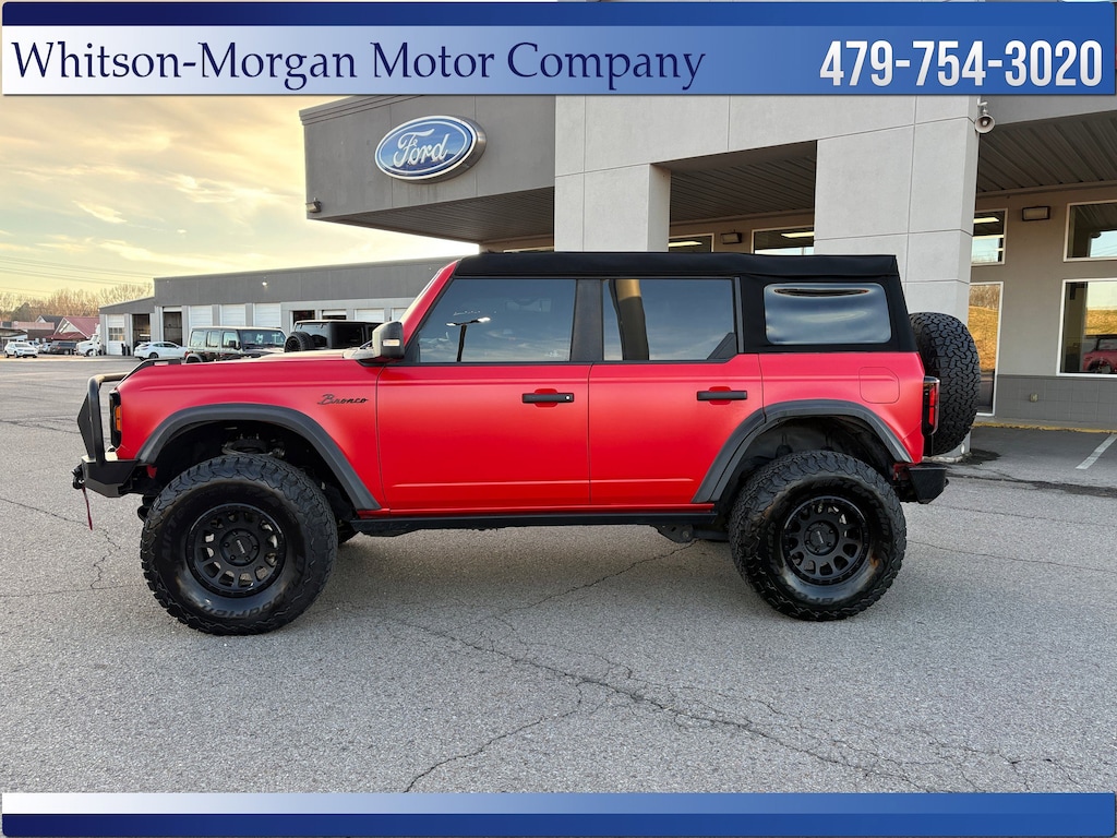 Used 2023 Ford Bronco Badlands Badlands Advanced 4x4