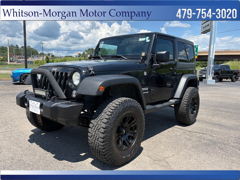 Used 2014 Jeep Wrangler Sport 4WD Sport