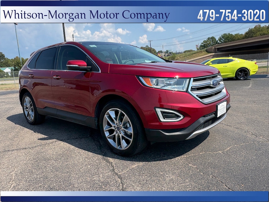 Used 2018 Ford Edge Titanium Titanium FWD