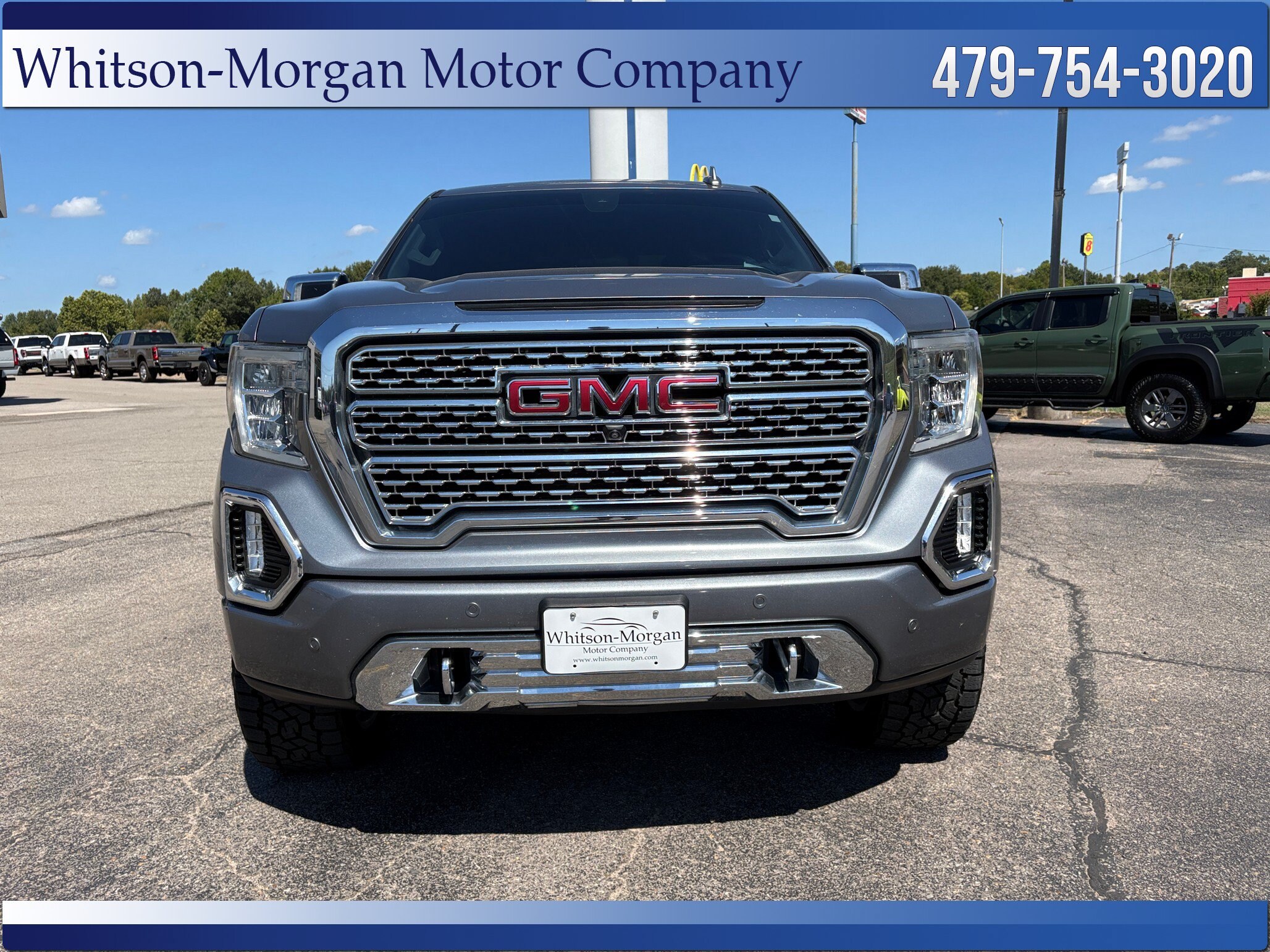 Used 2020 GMC Sierra 1500 Denali Denali with VIN 3GTU9FEL9LG338106 for sale in Little Rock