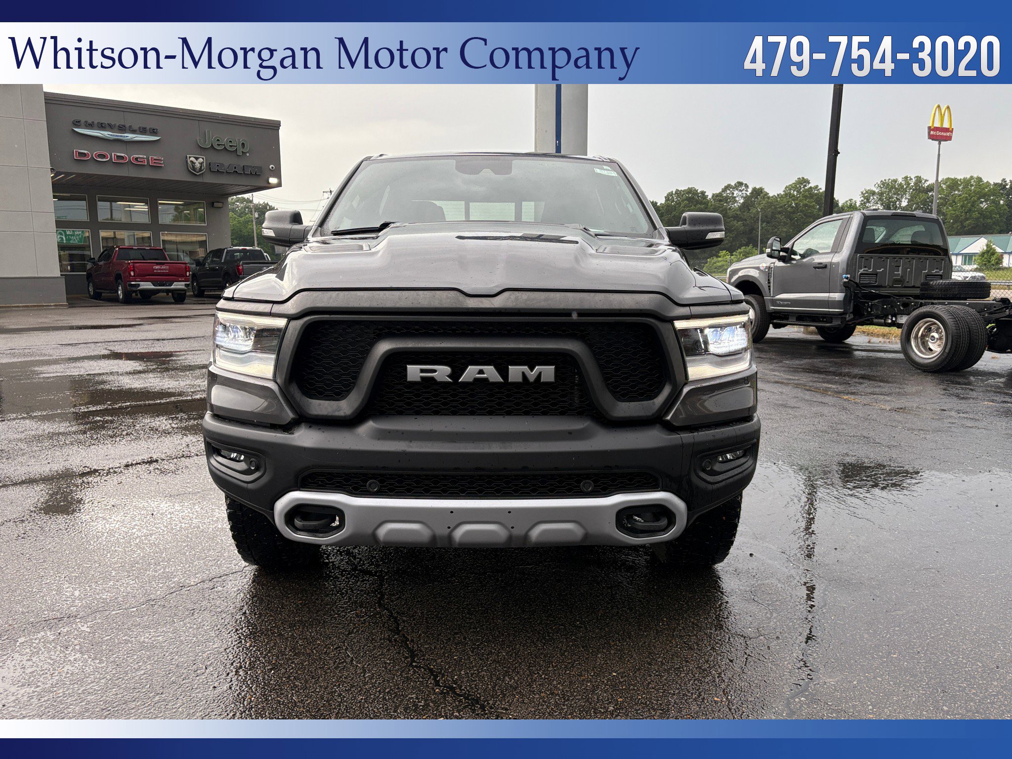 Used 2022 RAM Ram 1500 Pickup Rebel with VIN 1C6SRFLT3NN205546 for sale in Little Rock