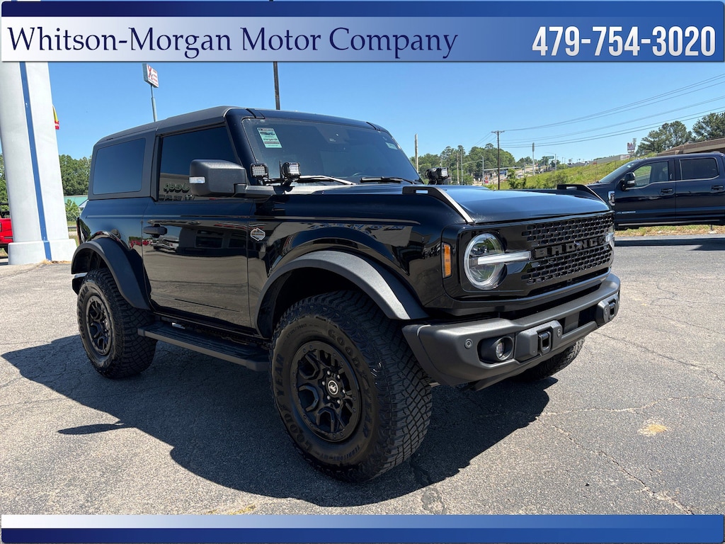 Used 2023 Ford Bronco Wildtrak Wildtrak Advanced 4x4