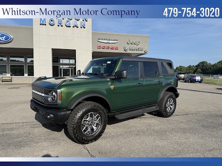 2025 Ford Bronco Badlands Badlands  Advanced 4x4
