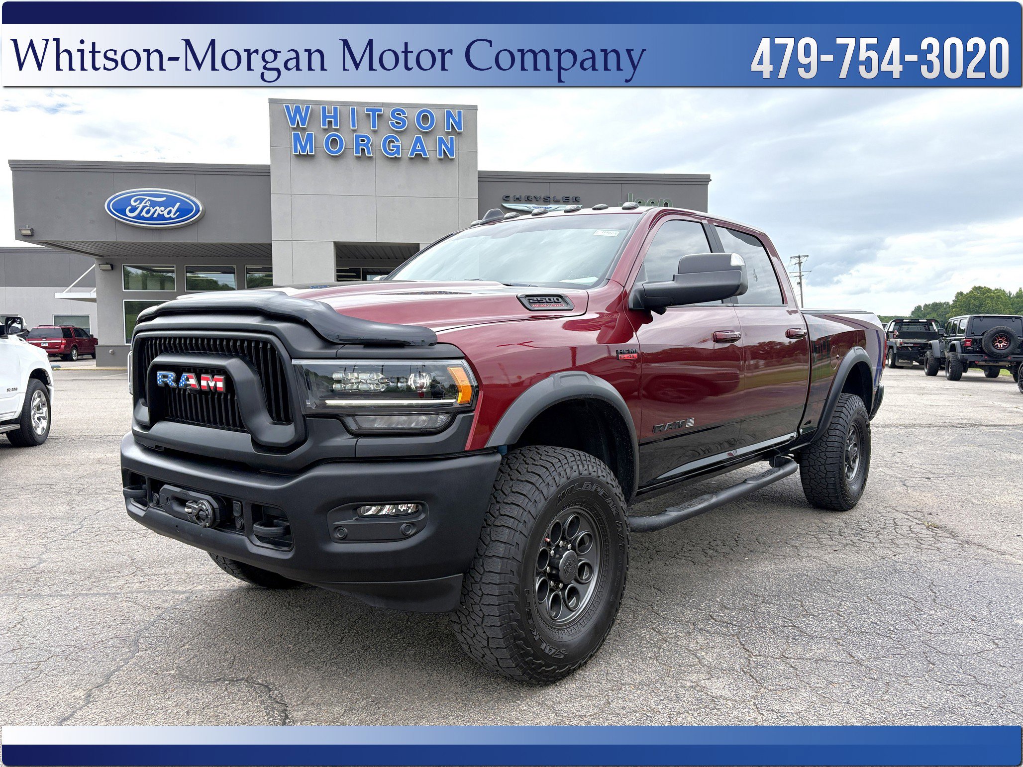 2022 RAM 2500 Power Wagon 4X4 Crew Cab SWB's photo