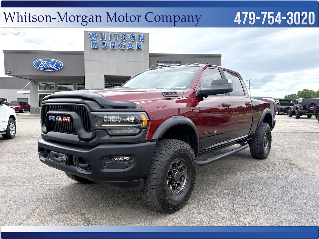 Used 2022 Ram 2500 Power Wagon Wagon