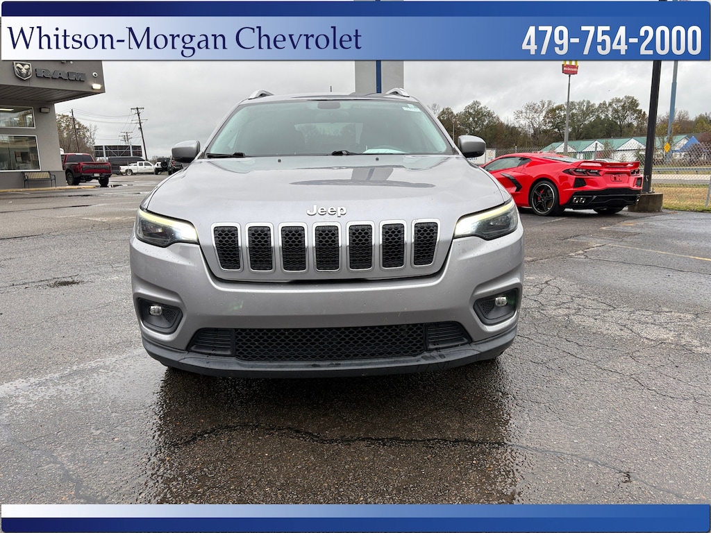 Used 2020 Jeep Cherokee Latitude Plus Latitude Plus FWD