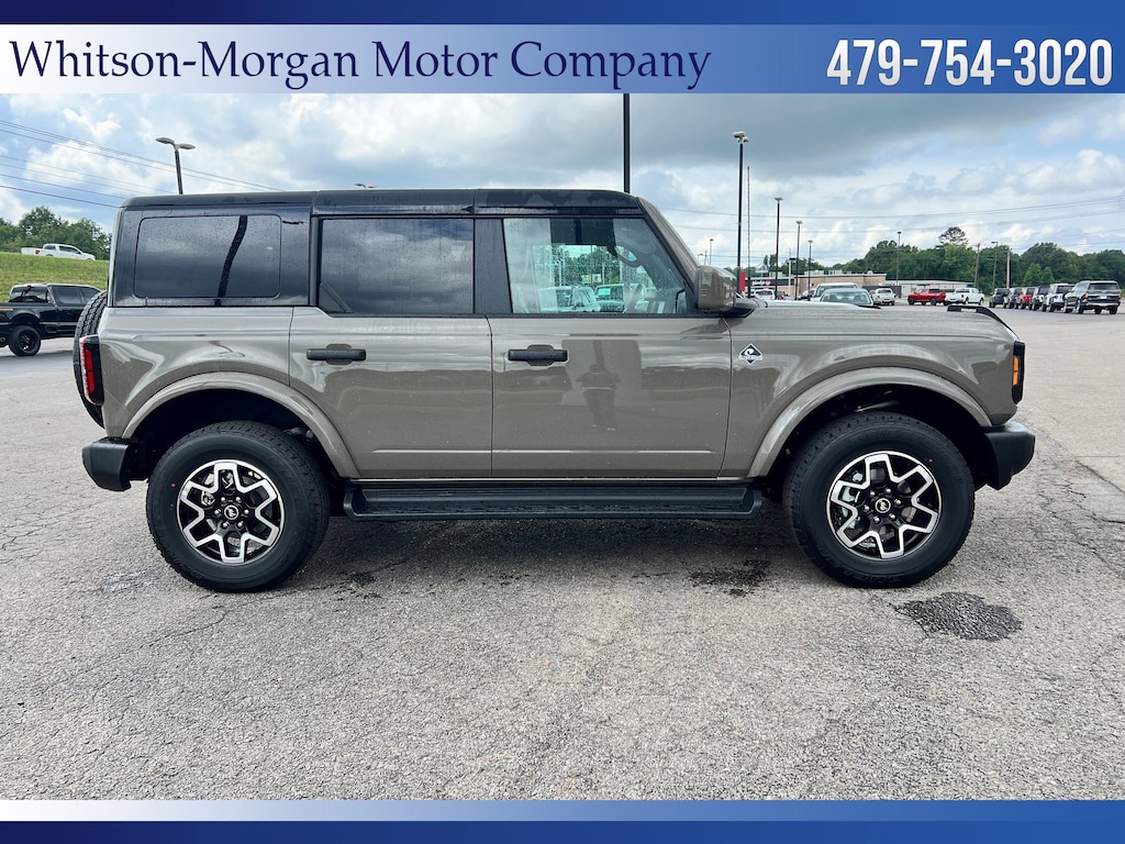 New 2026 Ford Bronco Outer Banks Outer Banks 4x4