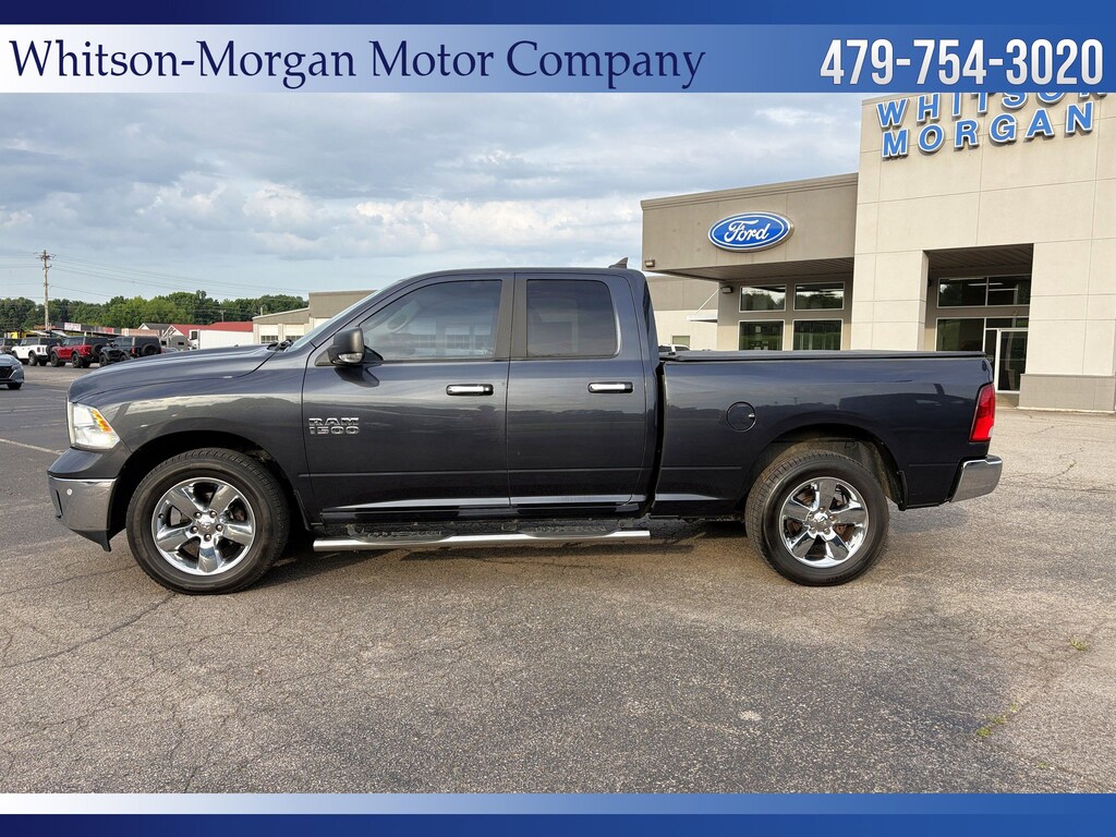 Used 2018 Ram 1500 Big Horn Big Horn 4x4 Quad Cab 64 Box