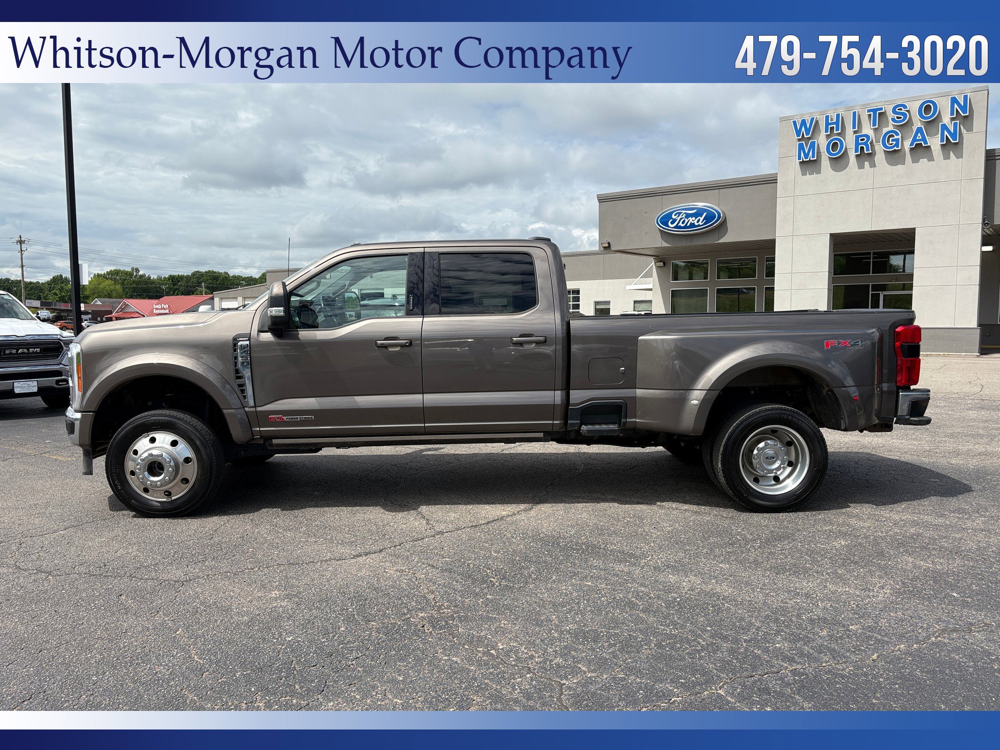 Used 2023 Ford F-450 Super Duty Lariat with VIN 1FT8W4DM5PEC48165 for sale in Little Rock
