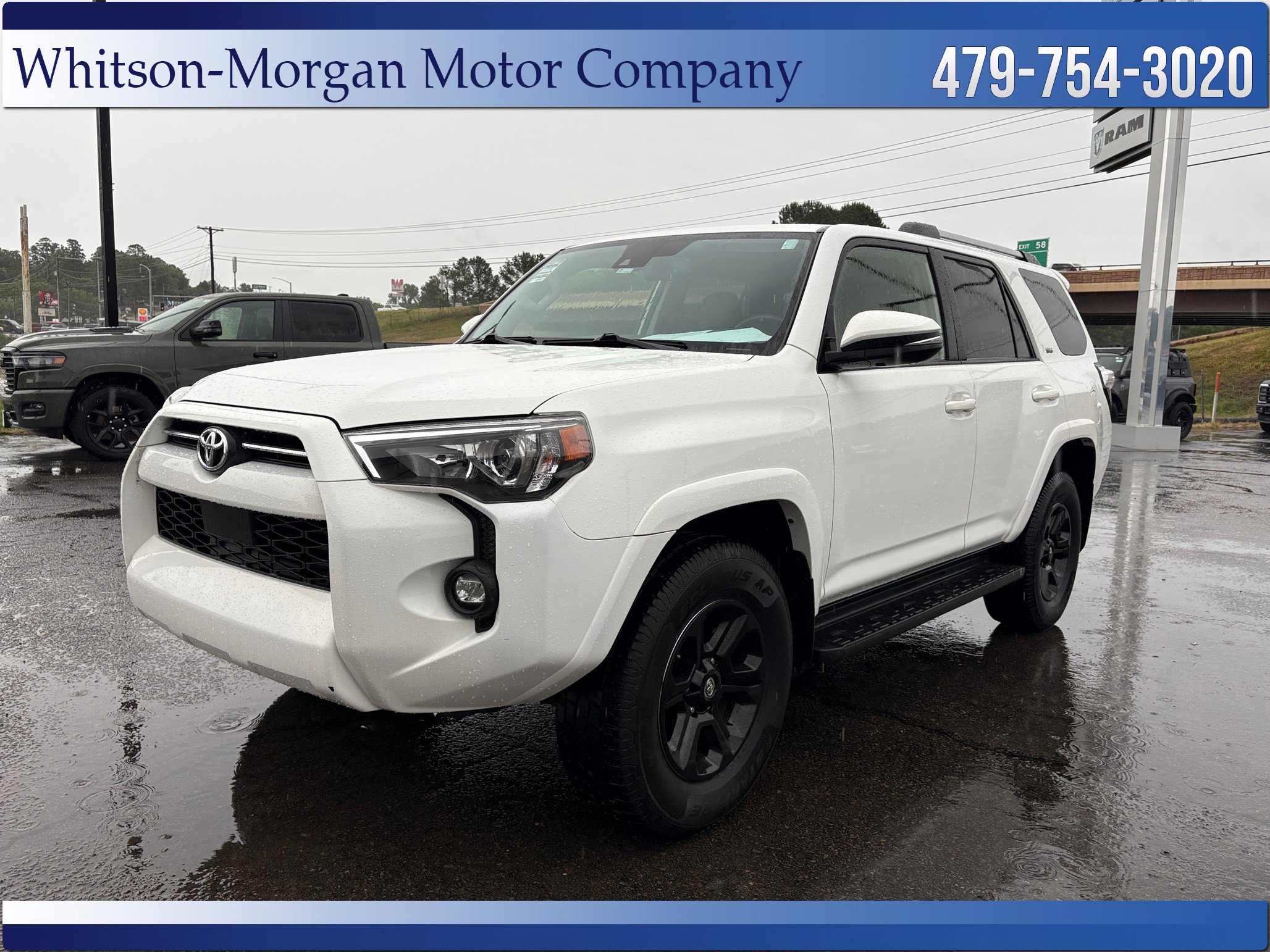 2021 Toyota 4Runner SR5 Premium 4WD V6's photo