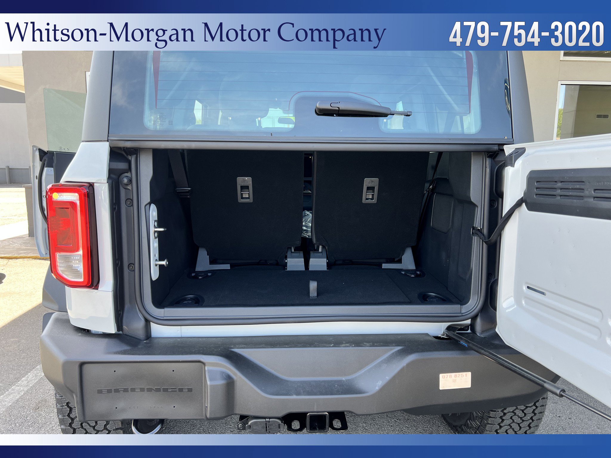 2026 Ford Bronco 2-Door Base - Photo 34