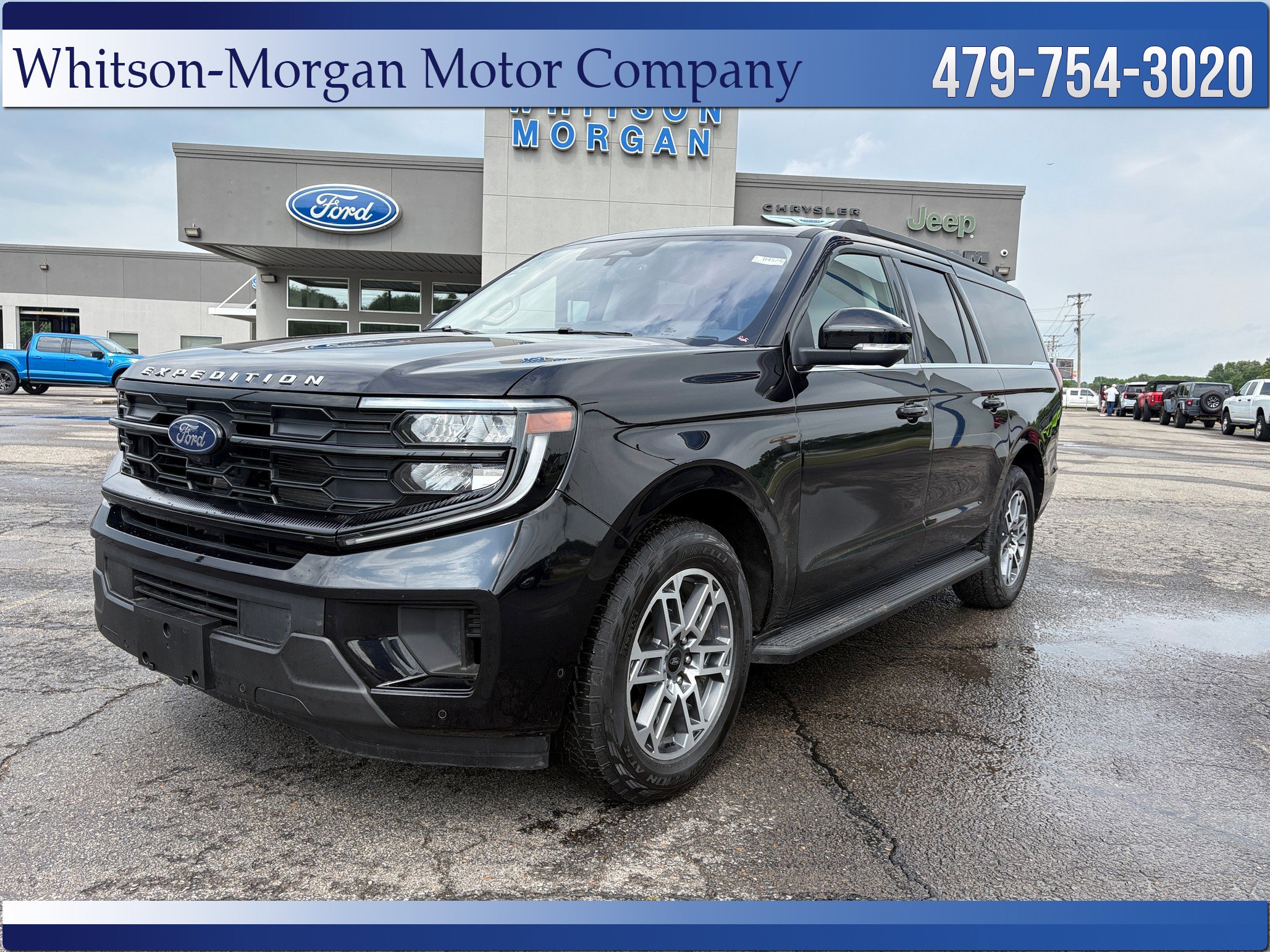 2025 Ford Expedition Active MAX 4x4's photo