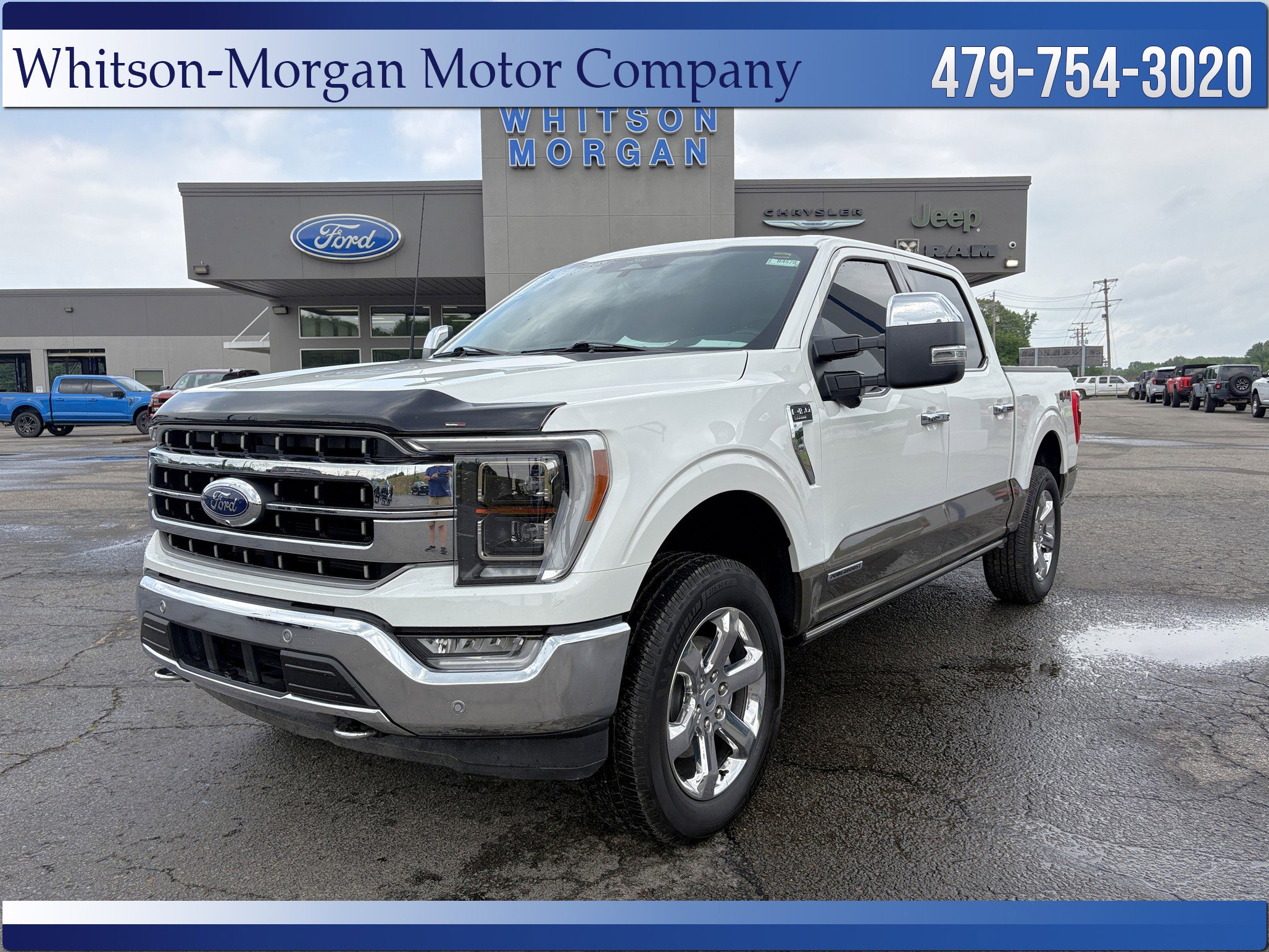 2022 Ford F-150 Lariat 4x4 SuperCrew 5-1/2 Box's photo