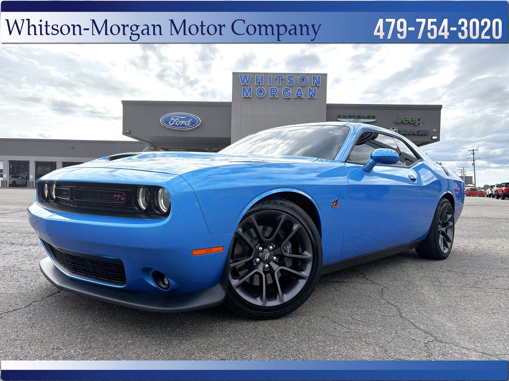 2023 Dodge Challenger R/T Scat Pack's photo