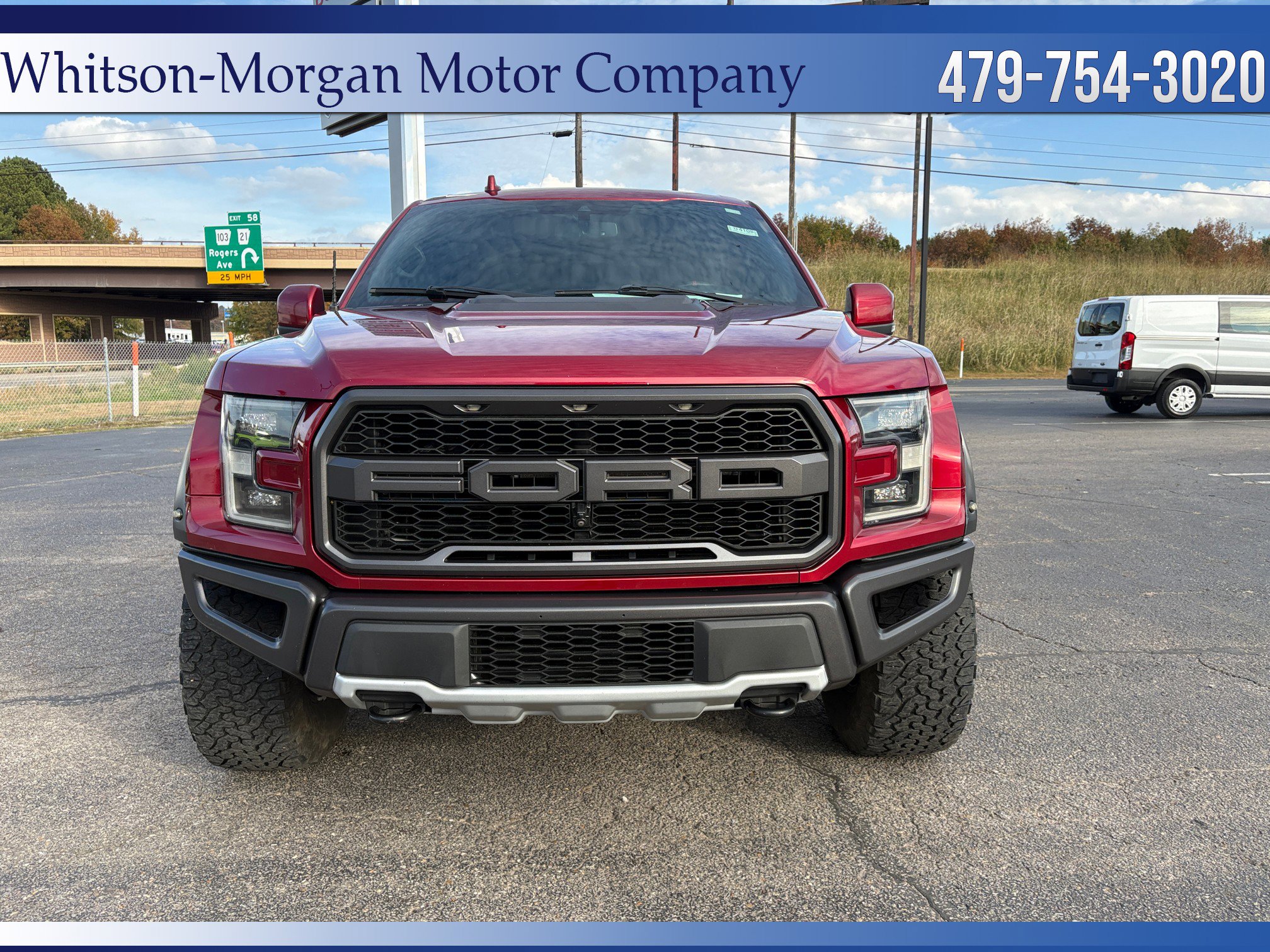 Used 2019 Ford F-150 Raptor with VIN 1FTFW1RG5KFC02735 for sale in Little Rock
