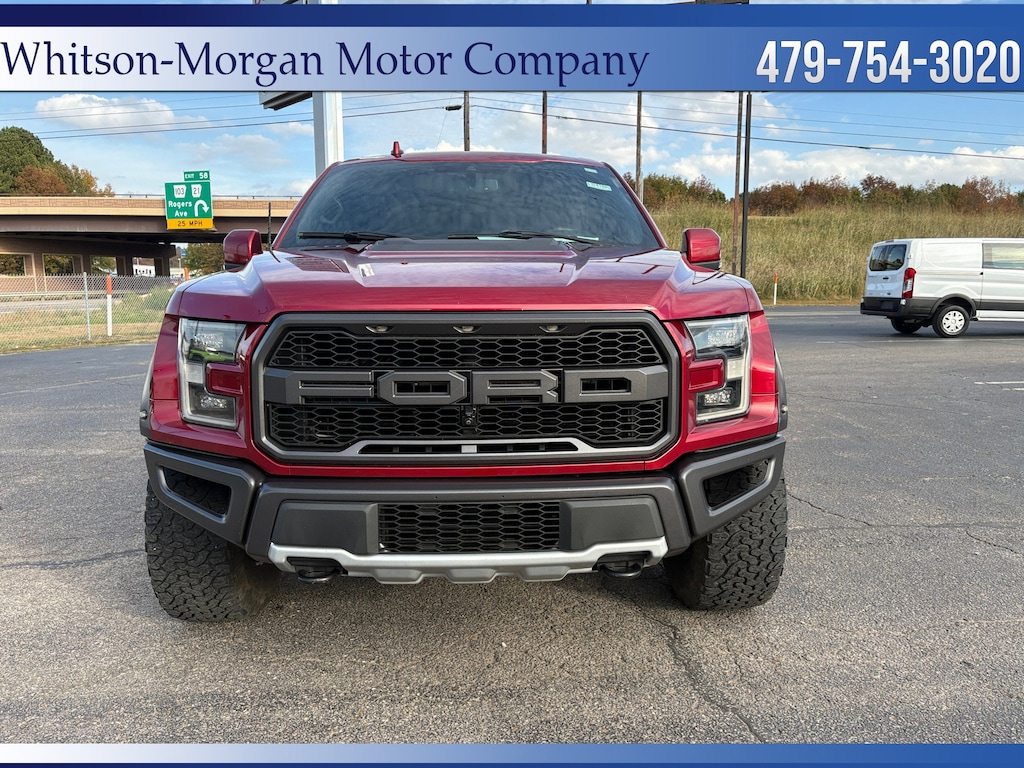 Used 2019 Ford F-150 Raptor Raptor 4WD SuperCrew 5.5 Box