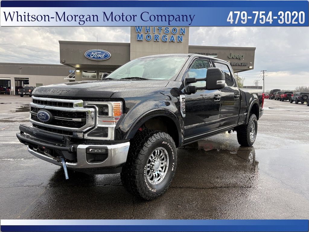 Used 2021 Ford Super Duty F-250 SRW LARIAT LARIAT 4WD Crew Cab 6.75 Box