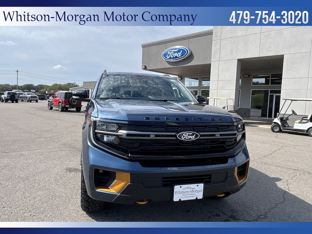 New 2027 Ford Expedition Tremor Tremor 4x4