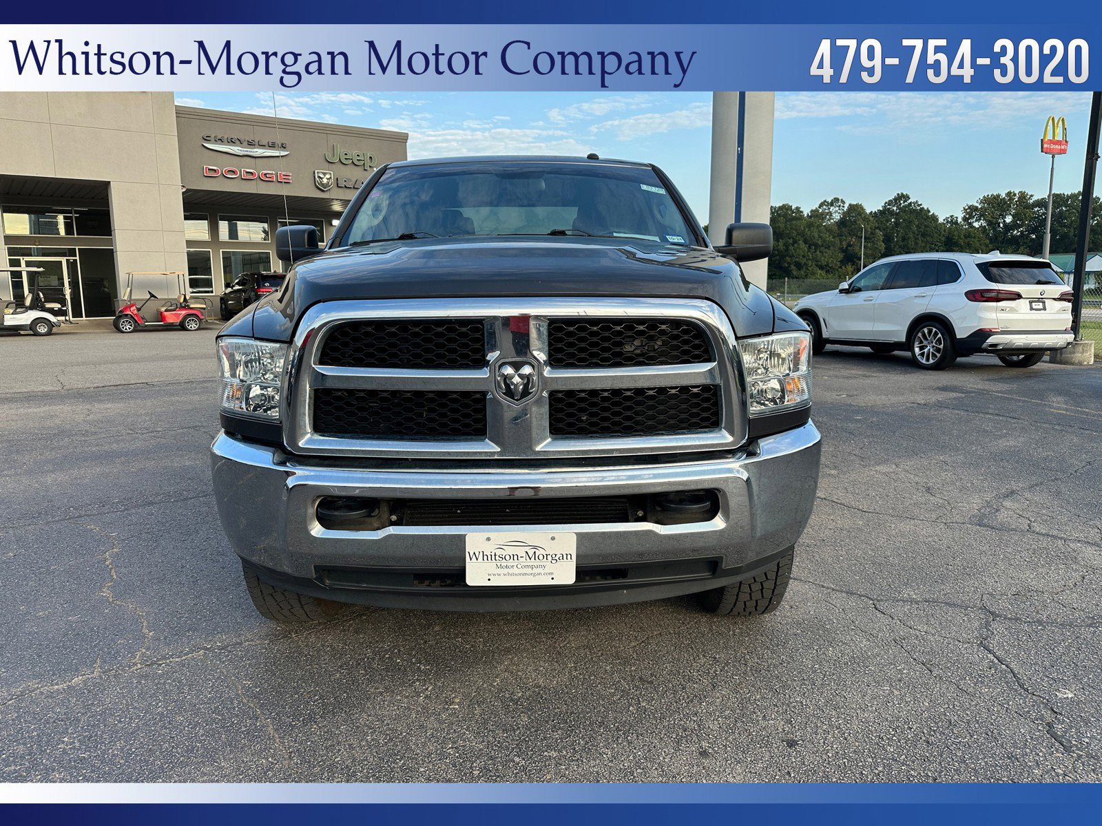 Used 2018 RAM Ram 2500 Pickup Tradesman with VIN 3C6UR5CL1JG302931 for sale in Clarksville, AR