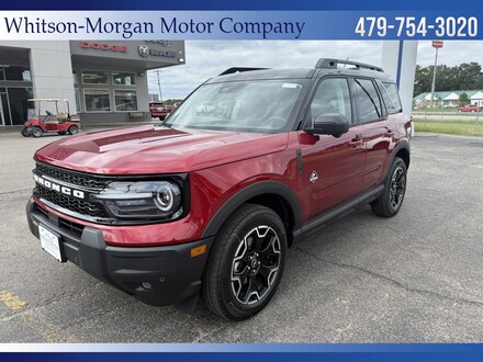 2025 Ford Bronco Sport Outer Banks Outer Banks 4x4
