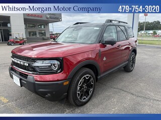 2025 Ford Bronco Sport Outer Banks Outer Banks 4x4
