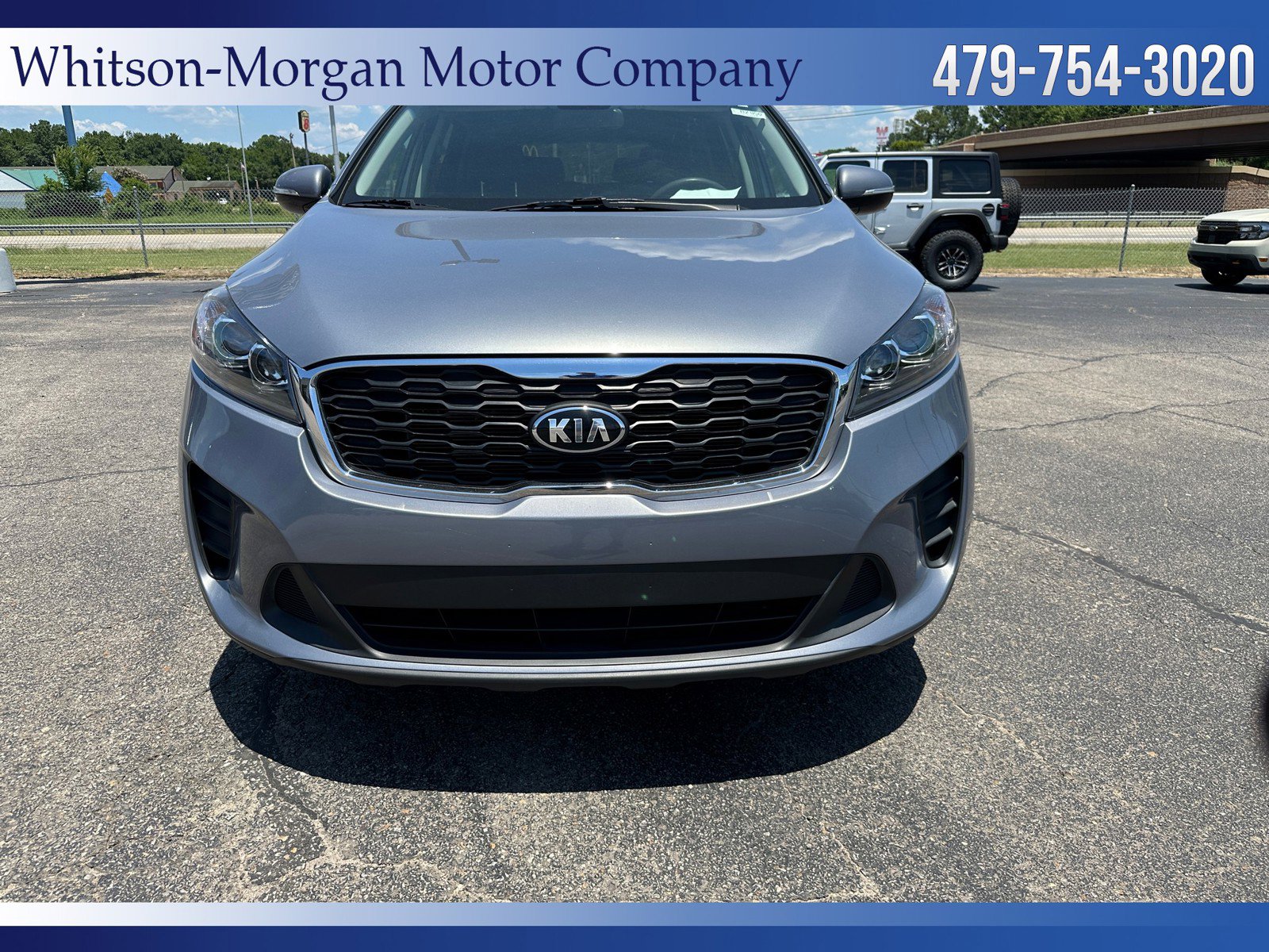 Used 2020 Kia Sorento LX with VIN 5XYPG4A53LG613773 for sale in Clarksville, AR