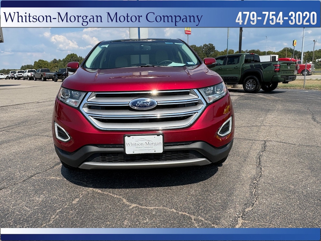 Used 2018 Ford Edge Titanium Titanium FWD
