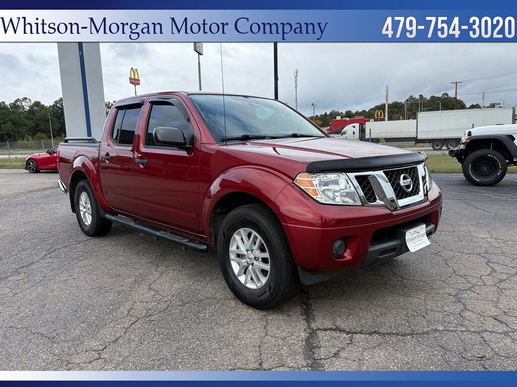 Used 2021 Nissan Frontier SV Crew Cab 4x2 SV Auto