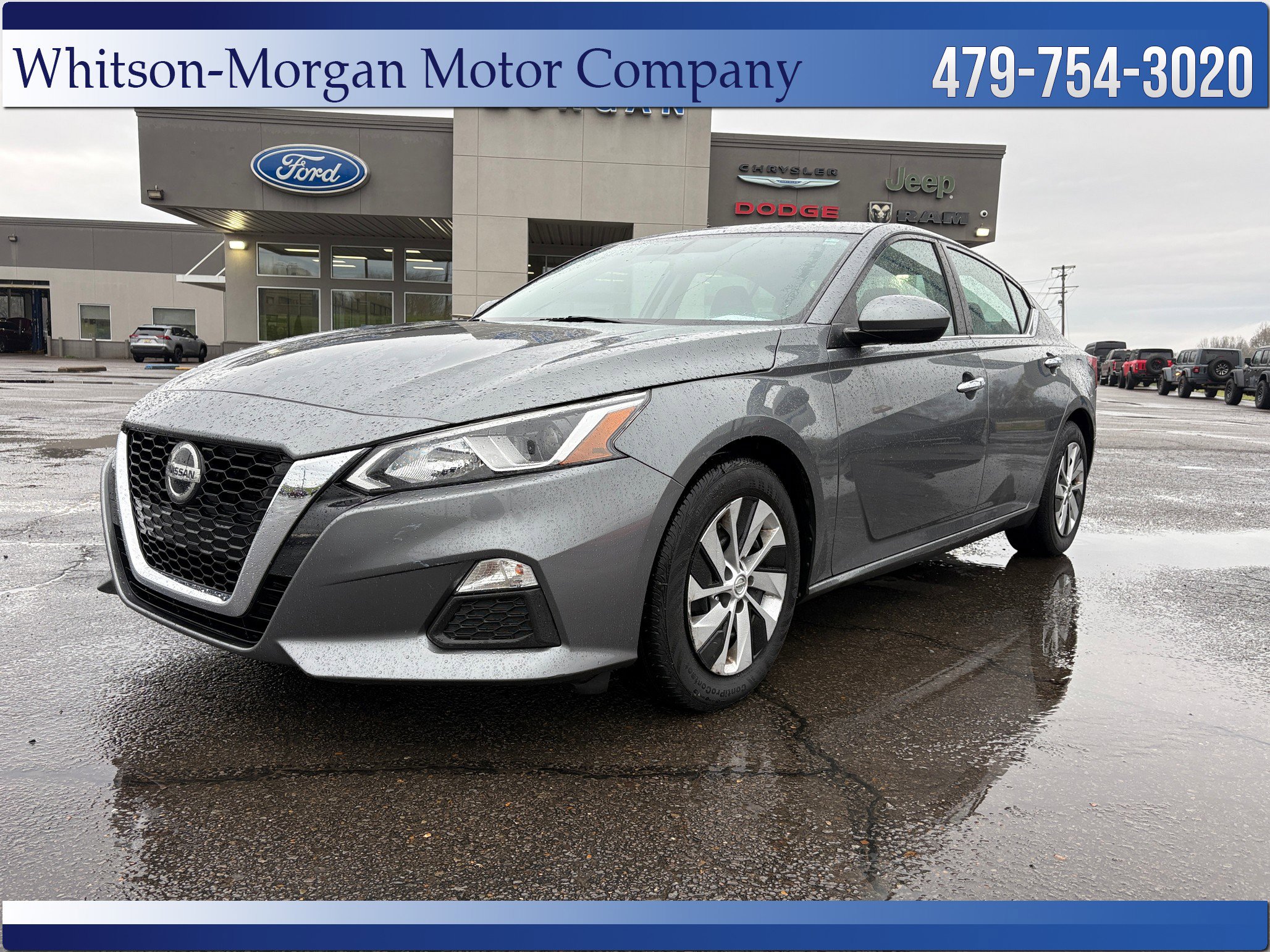 2019 Nissan Altima S