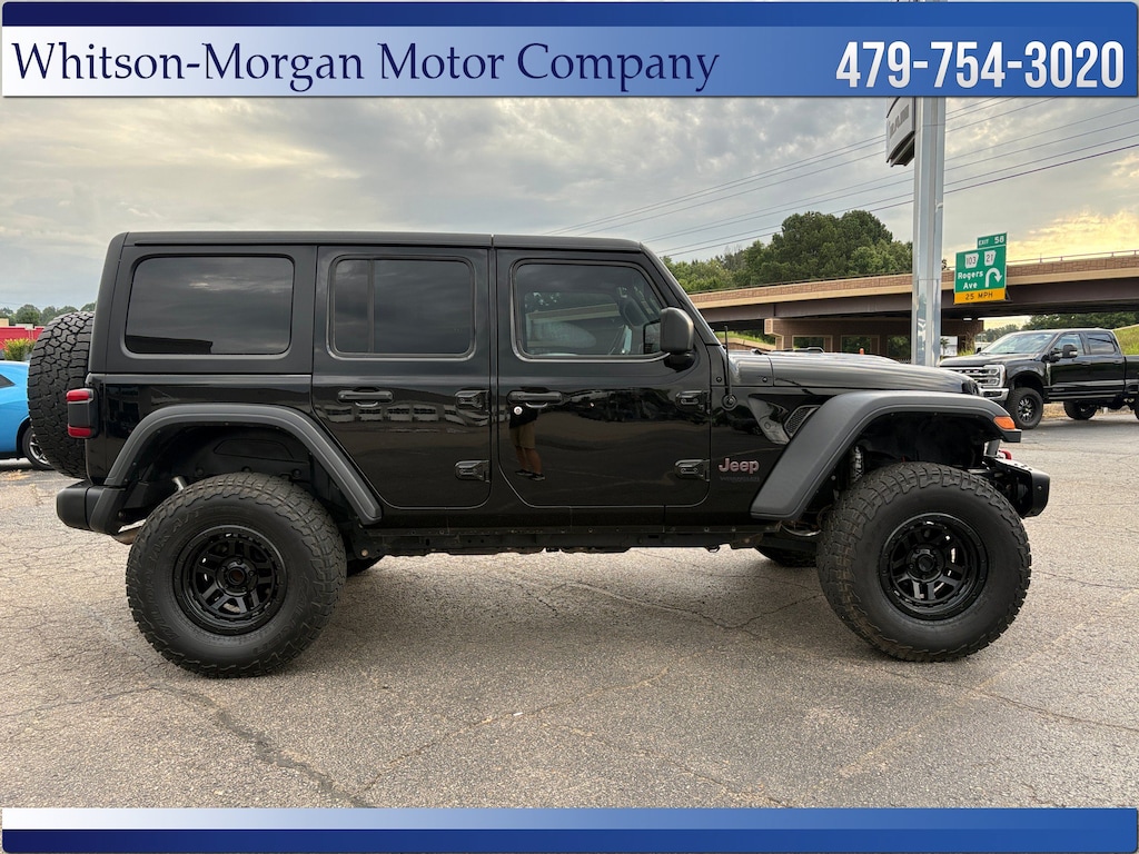 Used 2020 Jeep Wrangler Unlimited Rubicon Rubicon 4x4