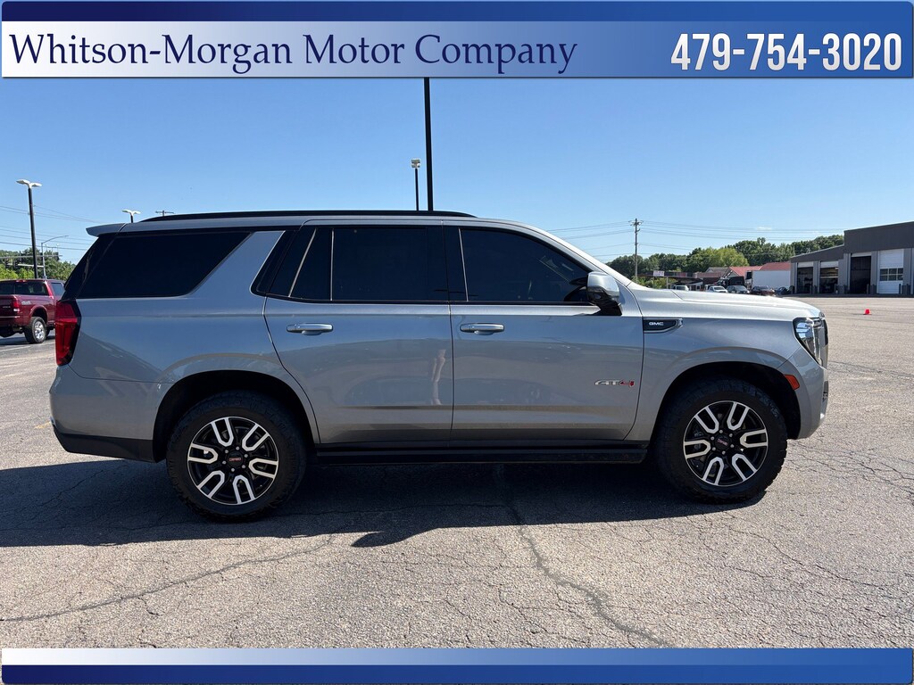 Used 2023 GMC Yukon AT4 4WD AT4