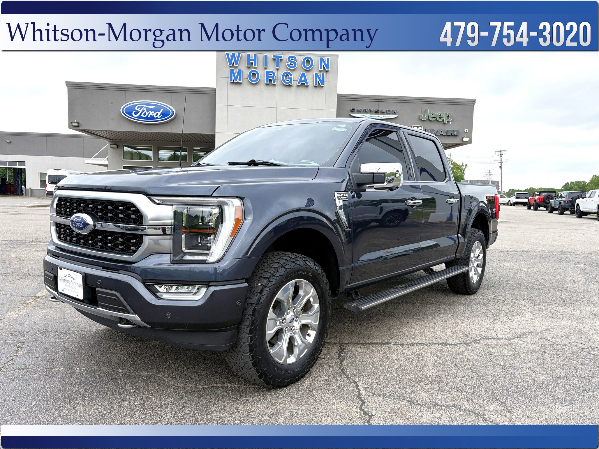 2022 Ford F-150 Platinum